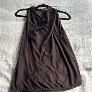 Helmut Lang Purple Tank Top